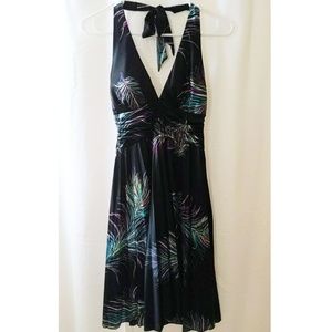 Speechless halter dress